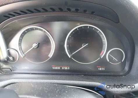 2017 BMW X3 xDrive28I из США, поврежденный, VIN 5UXWX9C56H0T01934